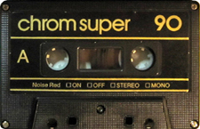 SILVER SOUND C90show_MCiPjH_121006 audio cassette tape